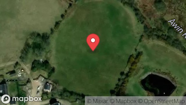 Map showing FIELD 430685, BAYRAUYR ROAD, ST MARKS, BALLASALLA, ISLE OF MAN, IM9 3AT