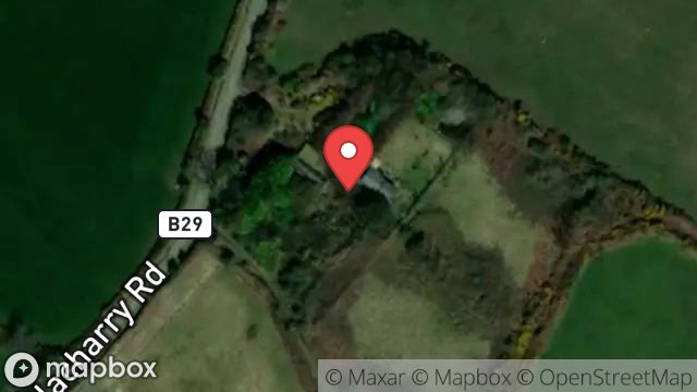 Map showing NURSERIES, BALLACHARRY ROAD, ST MARKS, BALLASALLA, ISLE OF MAN, IM9 3EH