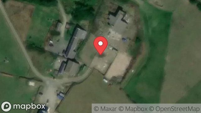 Map showing BARN CONVERSION, VAAISH MOOAR FARM, STAARVEY ROAD, PEEL, ISLE OF MAN, IM5 2AJ