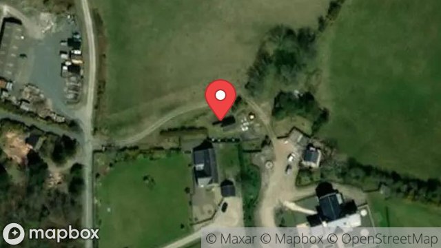 Map showing SWALLOWS REST, BAYRAUYR ROAD, ST. MARKS, BALLASALLA, ISLE OF MAN, IM9 3AT