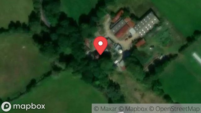 Map showing BALLAOATES FARM, BALLAVAGHER ROAD, ST JOHNS, ISLE OF MAN, IM4 3JE