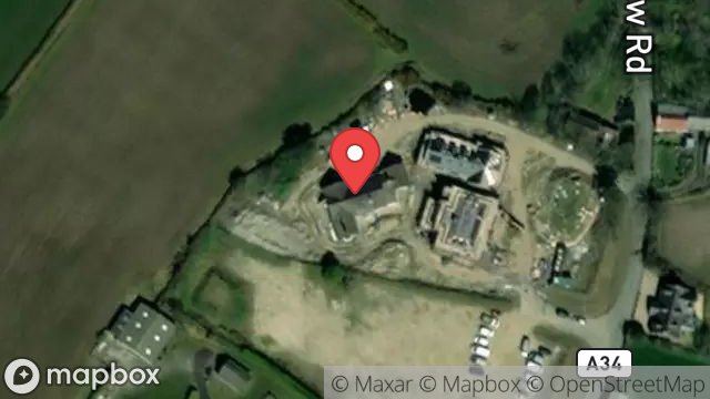 Map showing KINGSLEY HOUSE, PHILDRAW ROAD, BALLASALLA, ISLE OF MAN, IM9 3EG