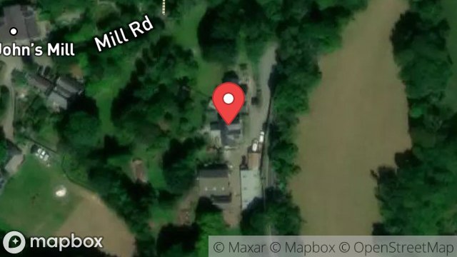 Map showing BALLIG FARM, GLEN HELEN ROAD, BALLASPUR, ST. JOHNS, ISLE OF MAN, IM4 3NG