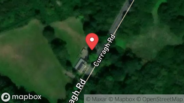 Map showing FIELD 315982, CURRAGH ROAD, ST JOHNS, ISLE OF MAN, IM4 3LN