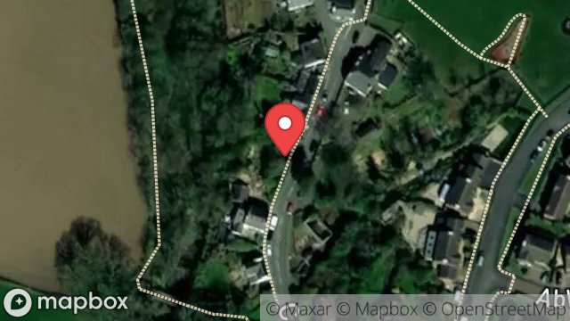 Map showing EV CHARGING POINT, THE NOOK, CROSSAG ROAD, BALLASALLA, ISLE OF MAN, IM9 3EE