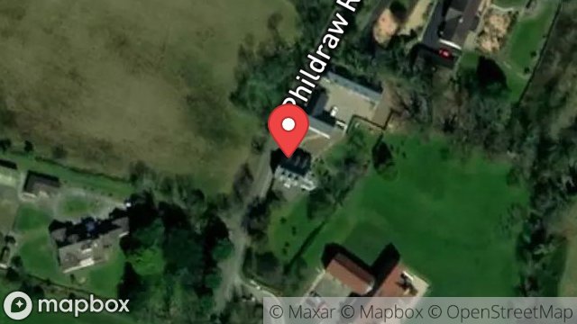 Map showing BALLAVODDAN FARM, PHILDRAW ROAD, BALLASALLA, ISLE OF MAN, IM9 3EG