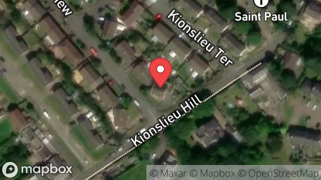 Map showing 2, SPRUCEWOOD VIEW, FOXDALE, ISLE OF MAN, IM4 3HA