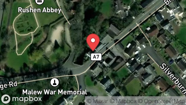Map showing THAT'LL DO, BRIDGE ROAD, BALLASALLA, ISLE OF MAN, IM9 3DA