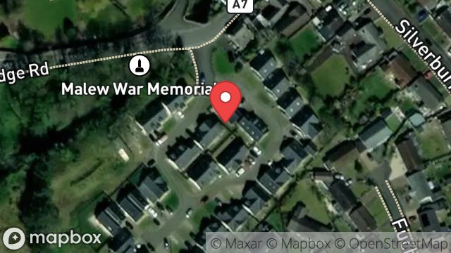 Map showing POACHERS POCKET, BRIDGE ROAD, BALLASALLA, ISLE OF MAN, IM9 3DA