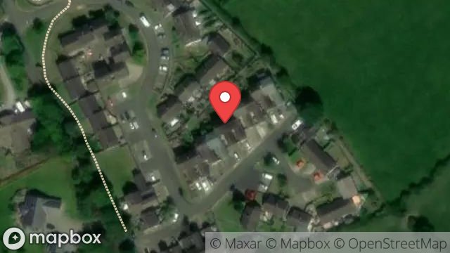 Map showing 30, SLIEAU WHALLIAN PARK, ST. JOHNS, ISLE OF MAN, IM4 3JJ