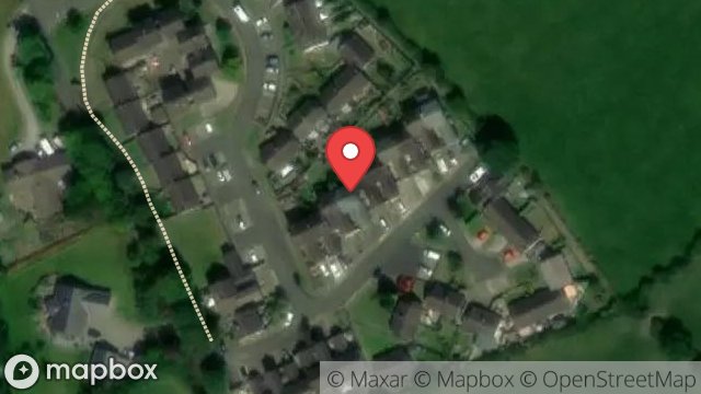 Map showing 29, SLIEAU WHALLIAN PARK, ST. JOHNS, ISLE OF MAN, IM4 3JJ