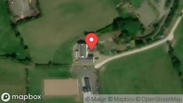 Map showing CRONK HOUSE, BALLAVAGHER ROAD, ST JOHNS, ISLE OF MAN, IM4 3JF