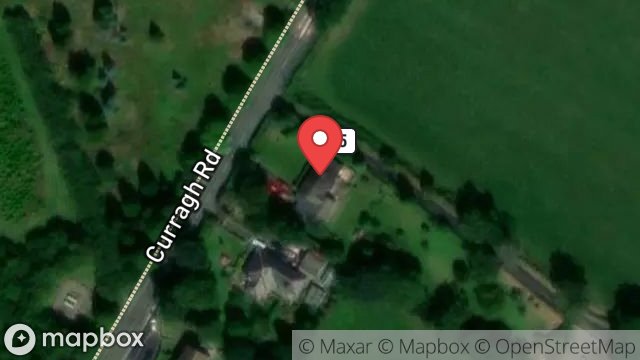 Map showing ALPINE, CURRAGH ROAD, ST. JOHNS, ISLE OF MAN, IM4 3LN