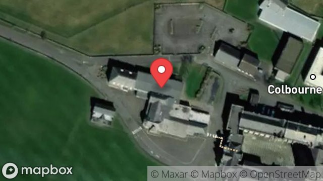 Map showing SCHOOL HOUSE, KING WILLIAMS COLLEGE GROUNDS, CASTLETOWN, ISLE OF MAN, IM9 1TP
