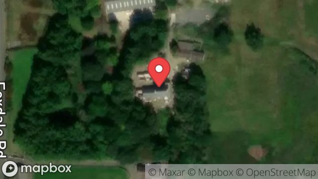 Map showing SPRING WATERS, BALLAMODHA STRAIGHT, BALLAMODHA, BALLASALLA, ISLE OF MAN, IM9 3AZ