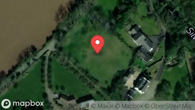 Map showing LAND PARCEL ADJACENT TO, BALLASALLA HOUSE, BRIDGE ROAD, BALLASALLA, ISLE OF MAN, IM9 3DQ