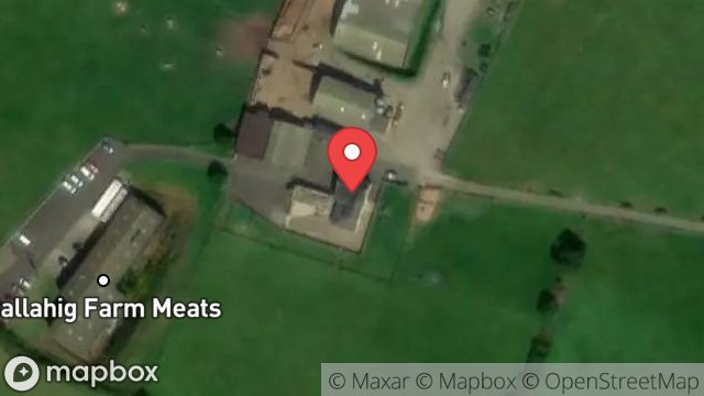 Map showing BALLAHIG, FOXDALE ROAD, THE HOPE, ST. JOHNS, ISLE OF MAN, IM4 3AU