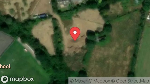 Map showing FIELD 314758, MAIN ROAD, ST JOHNS, ISLE OF MAN, IM4 3LX