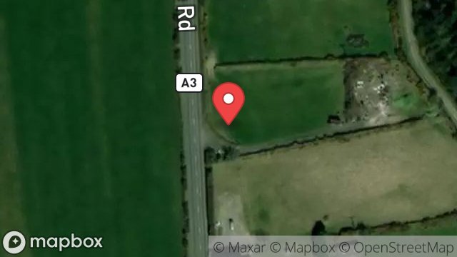 Map showing FIELD 434756 (FORMALLY 660), BALLAMODHA STRAIGHT, BALLAMODHA, BALLASALLA, ISLE OF MAN, IM9 3AY