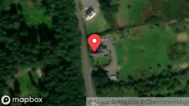 Map showing ELLAN SHILLEY, BARRULE ROAD, FOXDALE, ISLE OF MAN, IM4 3ES