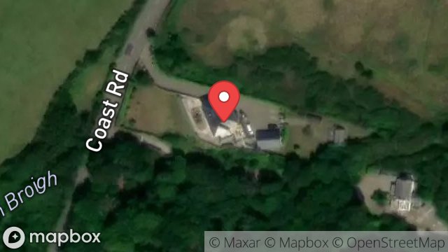 Map showing LONGCROFT, RAMSEY ROAD, LYNAGUE, PEEL, ISLE OF MAN, IM5 2AQ