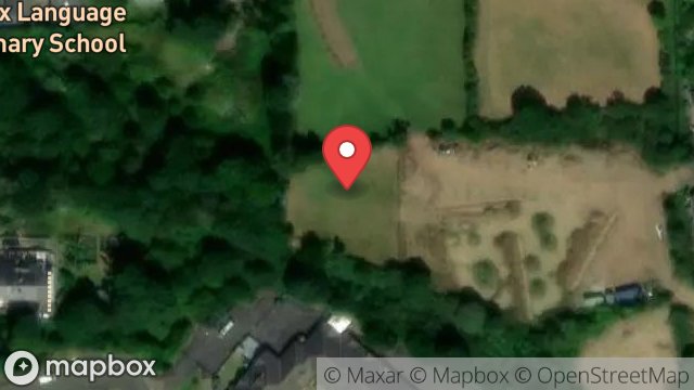 Map showing PLOT 1, FIELD 312909, MAIN ROAD, ST JOHNS, ISLE OF MAN, IM4 3RD