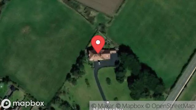 Map showing NETHERBY, DOUGLAS ROAD, CASTLETOWN, ISLE OF MAN, IM9 1TN
