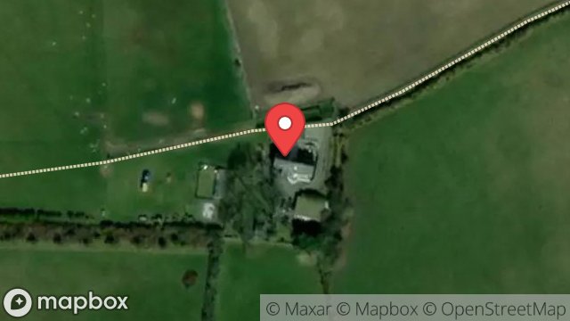 Map showing CLOUGHER VEG, WIGAN LANE, BALLAMODHA, BALLASALLA, ISLE OF MAN, IM9 3EP