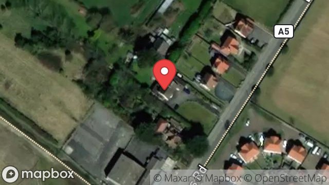 Map showing CLONAIGE, DOUGLAS ROAD, CASTLETOWN, ISLE OF MAN, IM9 1TH