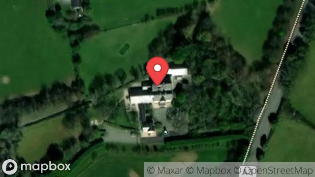 Map showing MALEW HOUSE, MALEW ROAD, BALLASALLA, ISLE OF MAN, IM9 3DJ