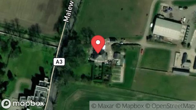 Map showing CHURCH FARM, GREAT MEADOW, CASTLETOWN, ISLE OF MAN, IM9 4EB