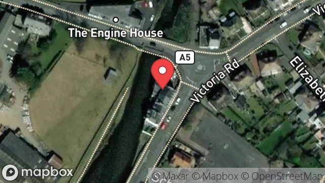 Map showing 7, VICTORIA ROAD, CASTLETOWN, ISLE OF MAN, IM9 1EP