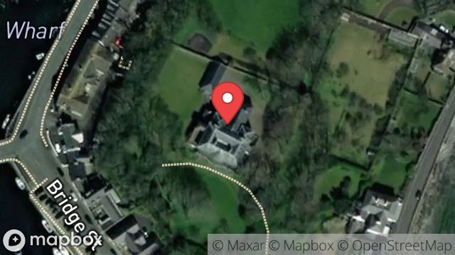 Map showing LORNE HOUSE, DOUGLAS STREET, CASTLETOWN, ISLE OF MAN, IM9 1AZ