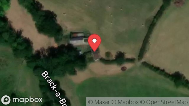 Map showing BALLACHRINK FARM, BRACK A BROOM LANE, POORTOWN, PEEL, ISLE OF MAN, IM5 2AP