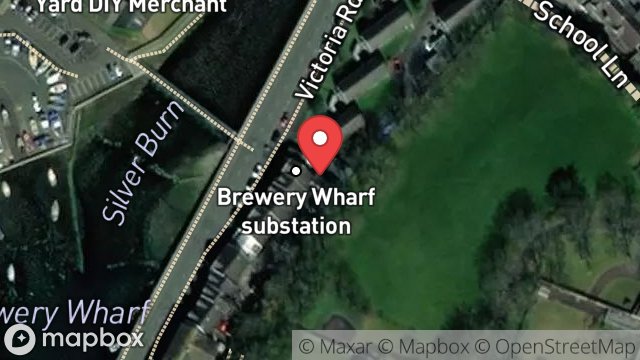Map showing 24A, BREWERY WHARF, CASTLETOWN, ISLE OF MAN, IM9 1EU