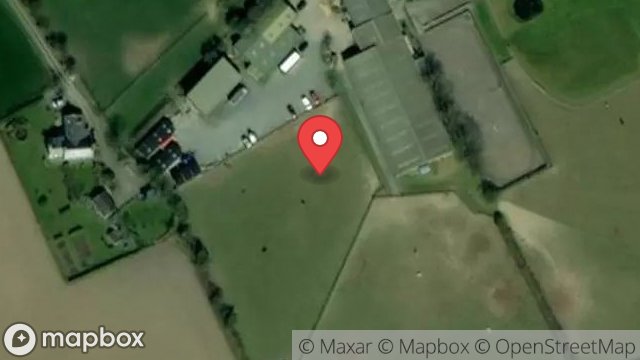 Map showing FIELD 431838, GRENABY ROAD, BALLASALLA, ISLE OF MAN, IM9 3BD