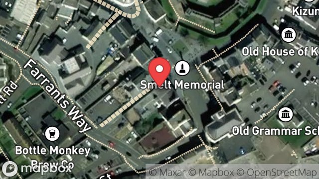 Map showing ISLE OF MAN POST OFFICE, CASTLETOWN POST OFFICE, THE PARADE, CASTLETOWN, ISLE OF MAN, IM9 1LG