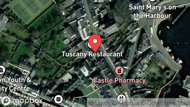 Map showing FLAT, 29A, MALEW STREET, CASTLETOWN, ISLE OF MAN, IM9 1AD