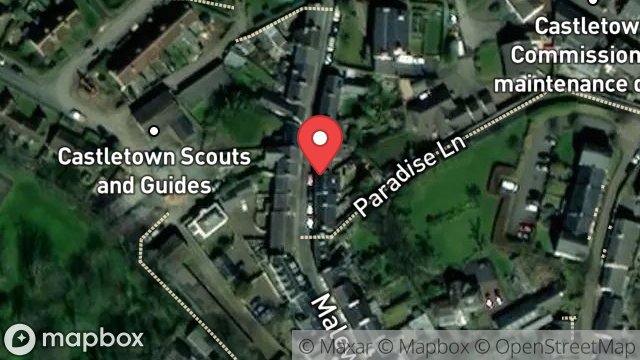 Map showing 114/116, MALEW STREET, CASTLETOWN, ISLE OF MAN, IM9 1LT