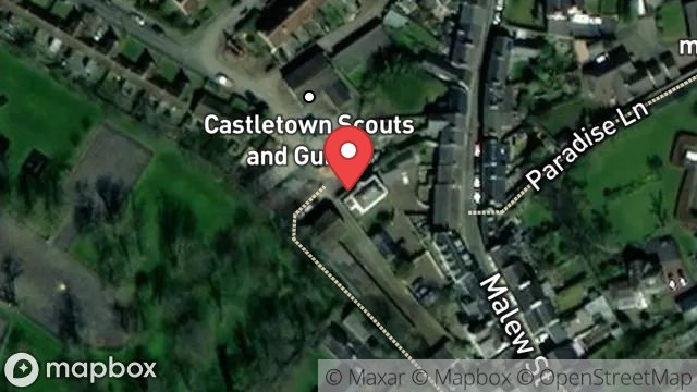 Map showing ARCHWAY COTTAGE 103A, MALEW STREET, CASTLETOWN, ISLE OF MAN, IM9 1LX