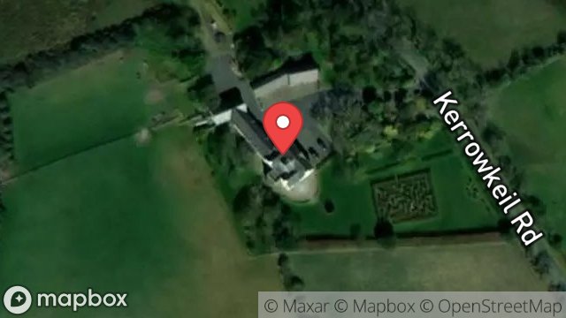 Map showing GRENABY FARM, GRENABY, BALLASALLA, ISLE OF MAN, IM9 3BD