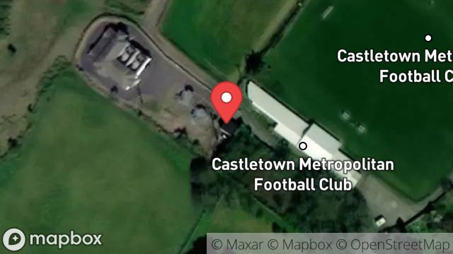 Map showing MEA SUB-STATION, MALEW ROAD, CASTLETOWN, ISLE OF MAN, IM9 4EA