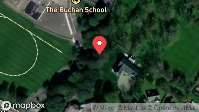 Map showing LAND AT WESTHAM, ARBORY ROAD, CASTLETOWN, ISLE OF MAN, IM9 1ND