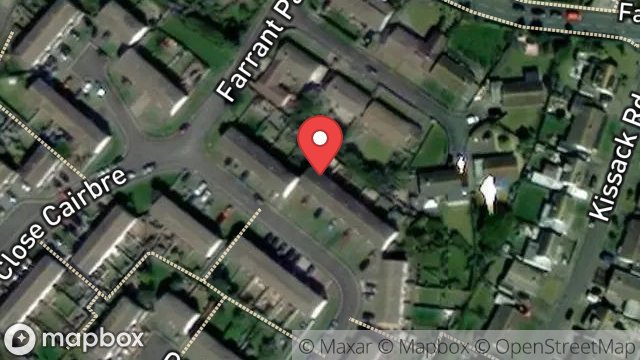 Map showing 5, CLOSE RUSHEN, CASTLETOWN, ISLE OF MAN, IM9 1NJ