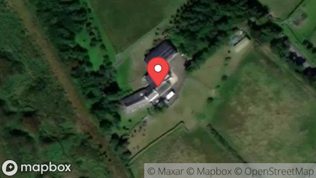 Map showing GLEN CAM FARM, CORLEA ROAD, BALLASALLA, ISLE OF MAN, IM9 3BA