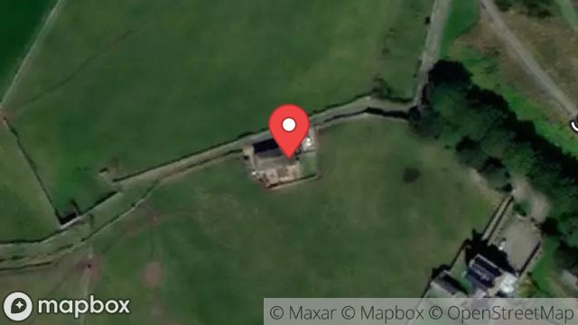 Map showing CURLEW COTTAGE, SCARLETT, CASTLETOWN, ISLE OF MAN, IM9 1TB