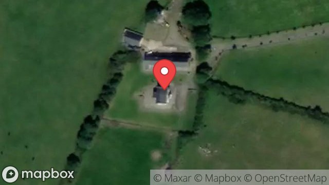Map showing BALLALOAGHTON, KERROWKEIL ROAD, GRENABY, BALLASALLA, ISLE OF MAN, IM9 3BB