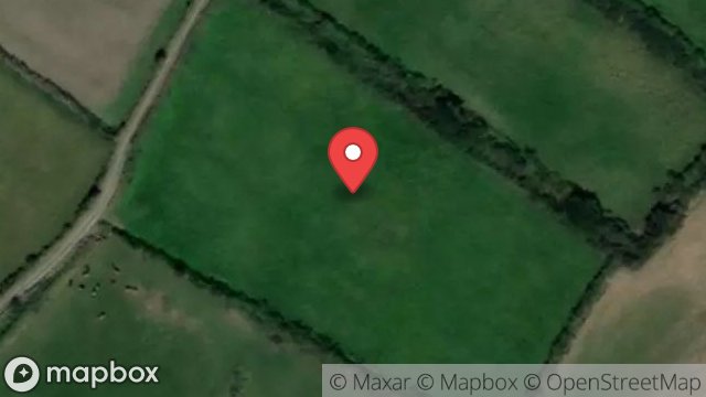 Map showing FIELD 425031, RONAGUE ROAD, RONAGUE, CASTLETOWN, ISLE OF MAN, IM9 4HG