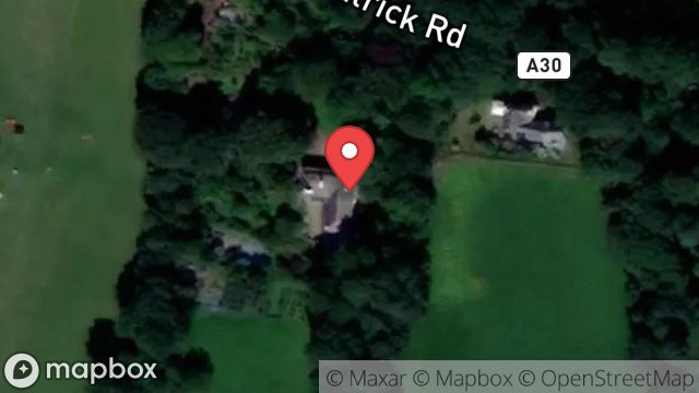 Map showing ASH LODGE, PATRICK ROAD, ST. JOHNS, ISLE OF MAN, IM4 3BR