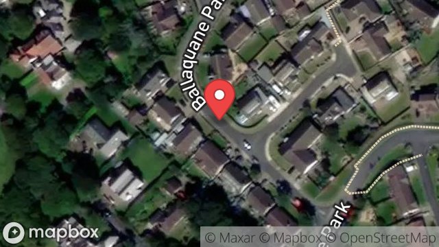 Map showing STREET RECORD, C1240, PEEL, ISLE OF MAN, IM5 1PT